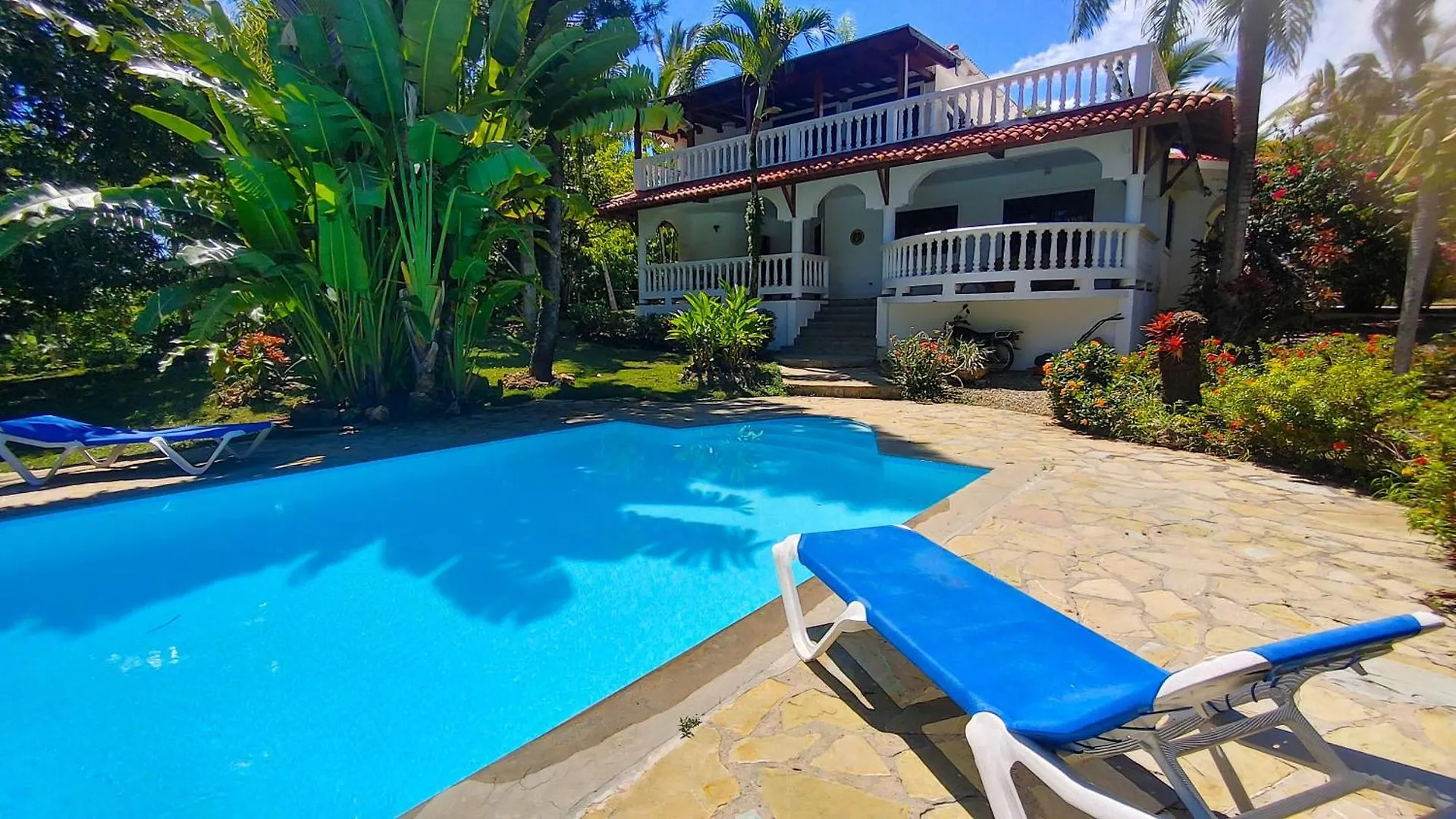 Mountain Breezes And Ocean View Villa Sosua