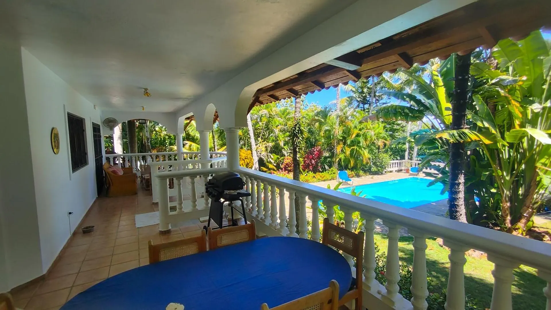 Mountain Breezes And Ocean View Villa Sosua Dominican Republic